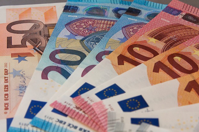 bankovky eura